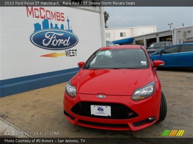 2013 Ford Focus ST Hatchback in Race Red
