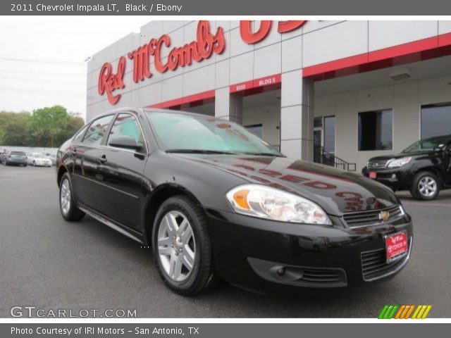 2011 Chevrolet Impala LT in Black