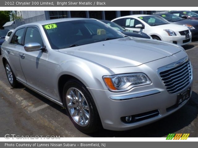 2012 Chrysler 300 Limited in Bright Silver Metallic