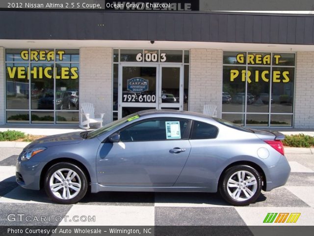 2012 Nissan Altima 2.5 S Coupe in Ocean Gray