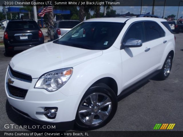 2010 Chevrolet Equinox LTZ in Summit White