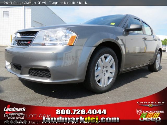 2013 Dodge Avenger SE V6 in Tungsten Metallic