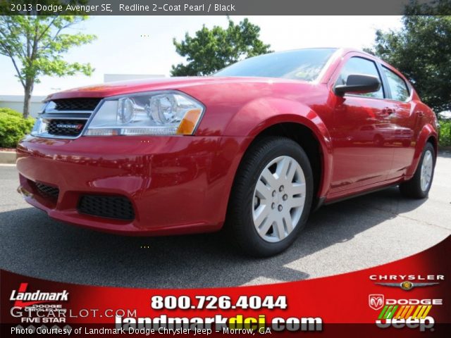 2013 Dodge Avenger SE in Redline 2-Coat Pearl