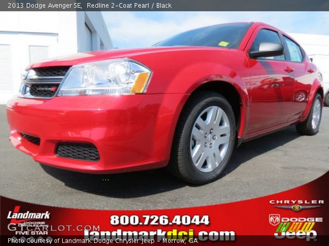 2013 Dodge Avenger SE in Redline 2-Coat Pearl