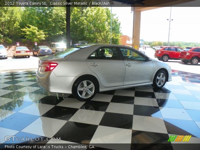 2012 Toyota Camry SE in Classic Silver Metallic