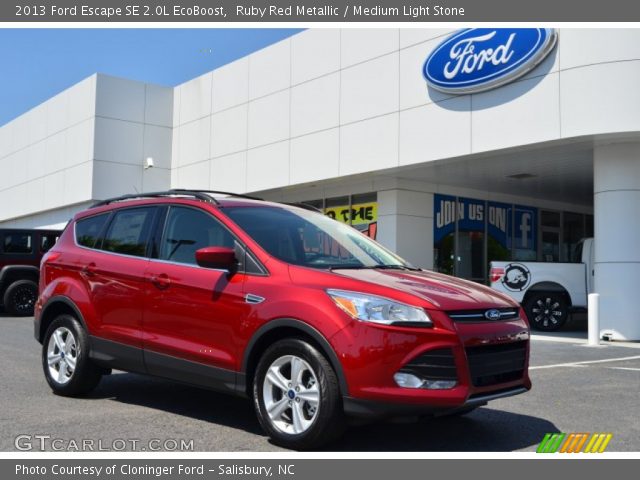 2013 Ford Escape SE 2.0L EcoBoost in Ruby Red Metallic
