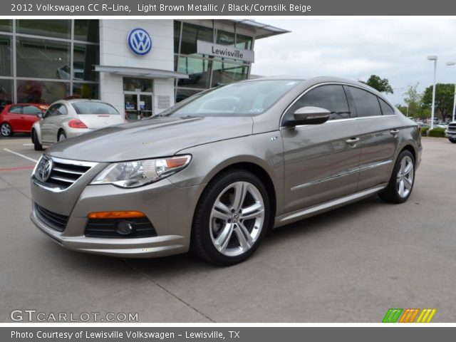 2012 Volkswagen CC R-Line in Light Brown Metallic