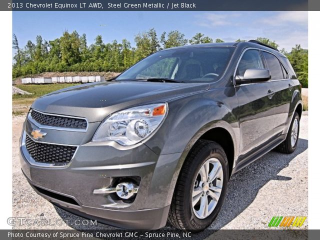 2013 Chevrolet Equinox LT AWD in Steel Green Metallic