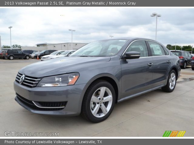 2013 Volkswagen Passat 2.5L SE in Platinum Gray Metallic