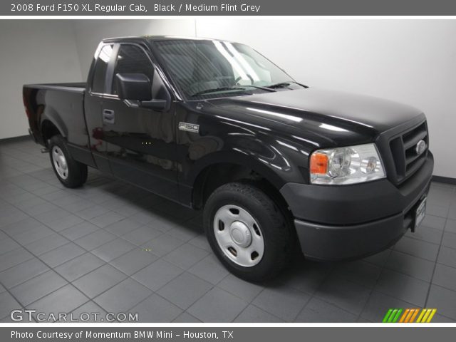 2008 Ford F150 XL Regular Cab in Black