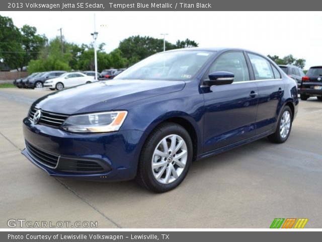 2013 Volkswagen Jetta SE Sedan in Tempest Blue Metallic