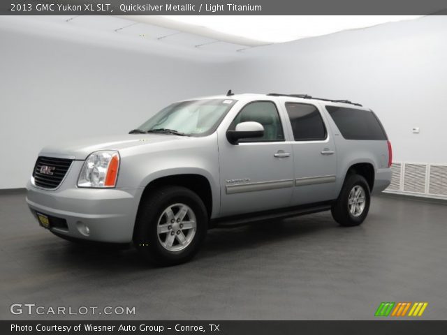 2013 GMC Yukon XL SLT in Quicksilver Metallic