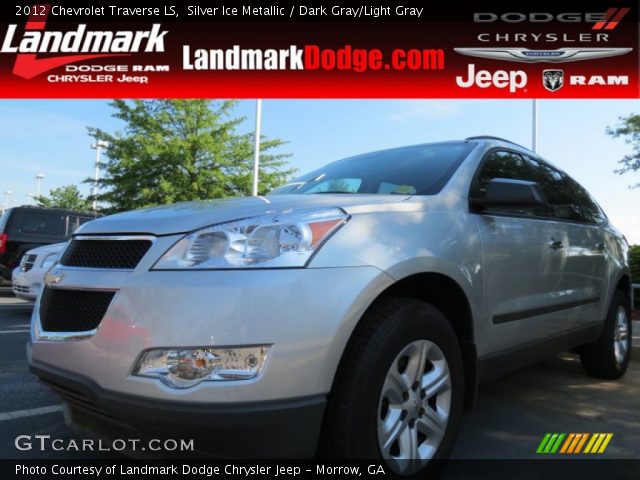 2012 Chevrolet Traverse LS in Silver Ice Metallic