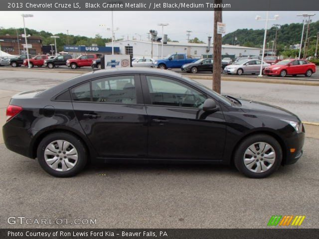 2013 Chevrolet Cruze LS in Black Granite Metallic