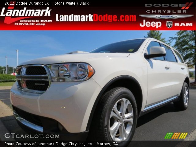 2012 Dodge Durango SXT in Stone White