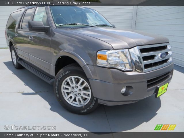 2013 Ford Expedition EL XLT in Sterling Gray
