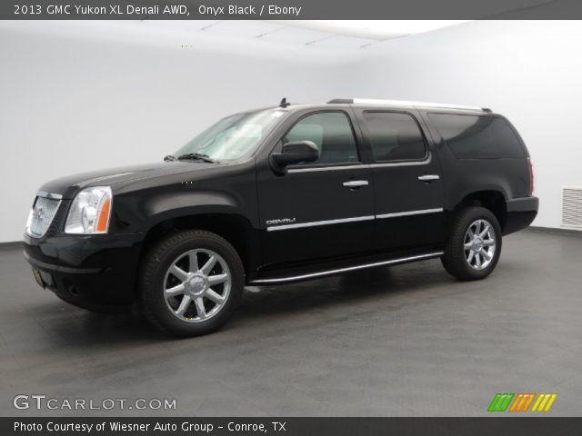 2013 GMC Yukon XL Denali AWD in Onyx Black