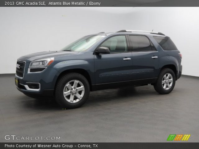 2013 GMC Acadia SLE in Atlantis Blue Metallic