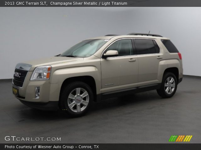 2013 GMC Terrain SLT in Champagne Silver Metallic