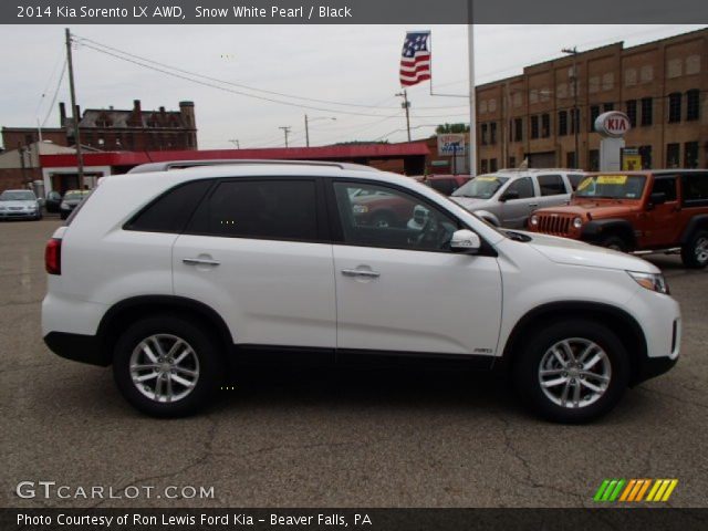 2014 Kia Sorento LX AWD in Snow White Pearl