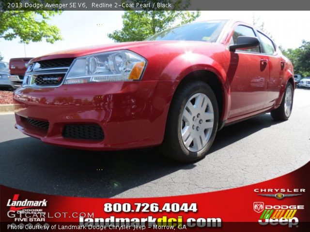2013 Dodge Avenger SE V6 in Redline 2-Coat Pearl