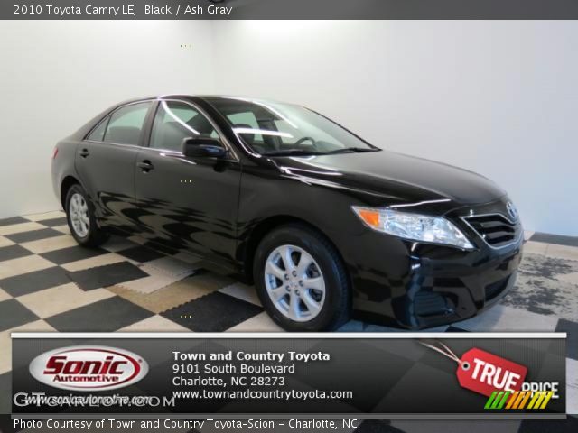 2010 Toyota Camry LE in Black