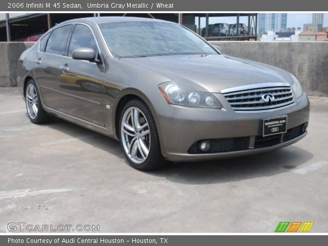 2006 Infiniti M 45 Sedan in Umbria Gray Metallic
