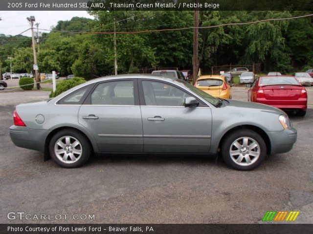 2005 Ford Five Hundred SEL AWD in Titanium Green Metallic