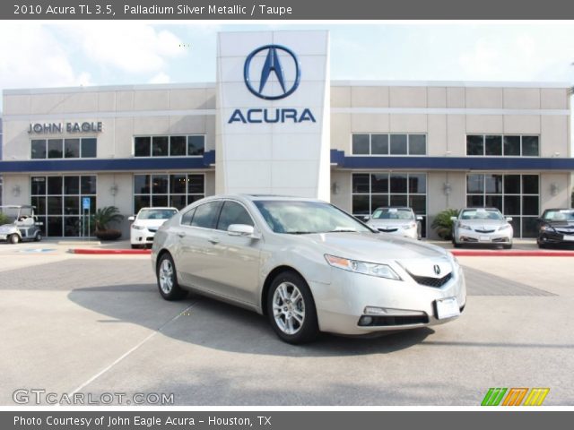 2010 Acura TL 3.5 in Palladium Silver Metallic