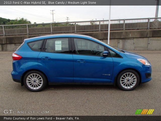 2013 Ford C-Max Hybrid SE in Blue Candy