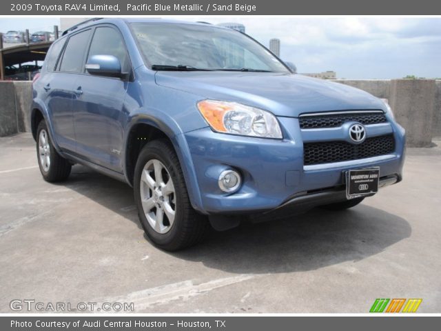 2009 Toyota RAV4 Limited in Pacific Blue Metallic