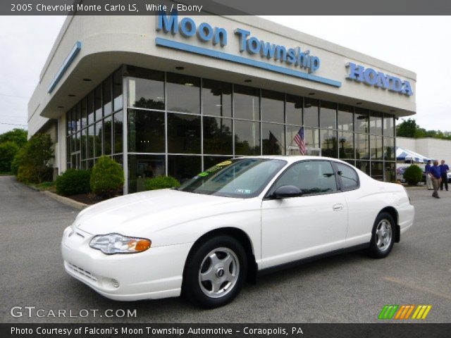 2005 Chevrolet Monte Carlo LS in White