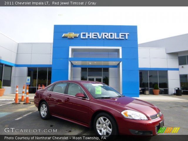 2011 Chevrolet Impala LT in Red Jewel Tintcoat