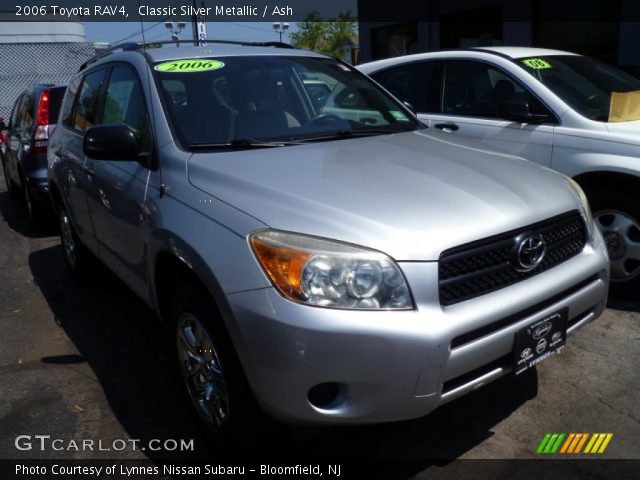 2006 Toyota RAV4  in Classic Silver Metallic