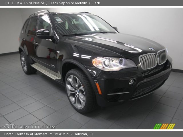 2013 BMW X5 xDrive 50i in Black Sapphire Metallic