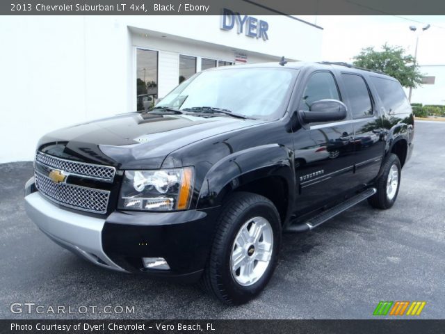 2013 Chevrolet Suburban LT 4x4 in Black