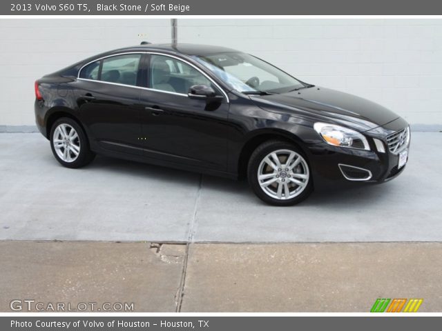 2013 Volvo S60 T5 in Black Stone