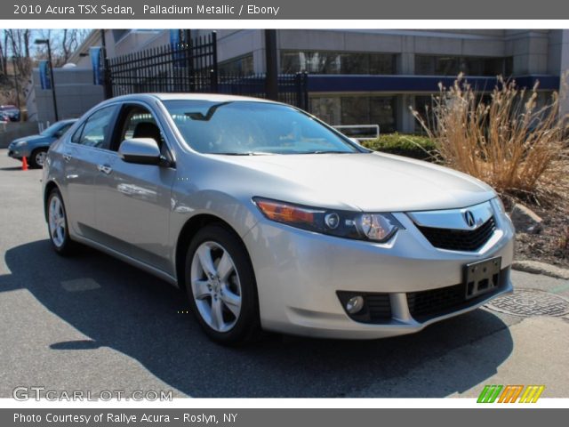 2010 Acura TSX Sedan in Palladium Metallic