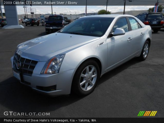 2009 Cadillac CTS Sedan in Radiant Silver