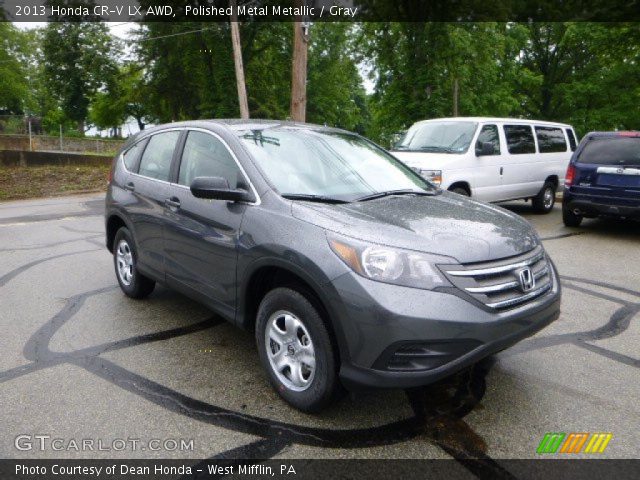 2013 Honda CR-V LX AWD in Polished Metal Metallic
