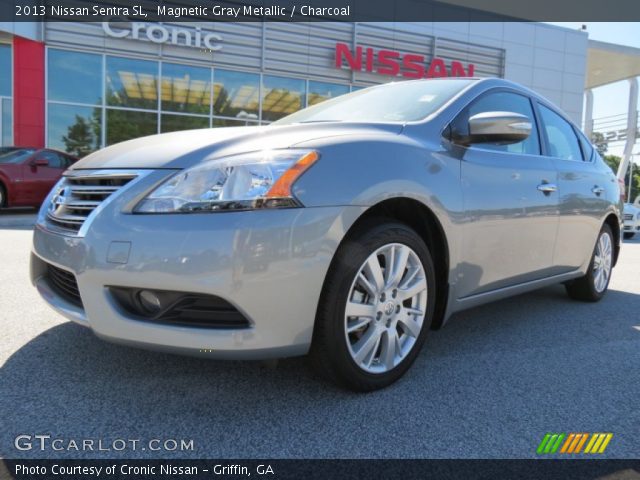 2013 Nissan Sentra SL in Magnetic Gray Metallic