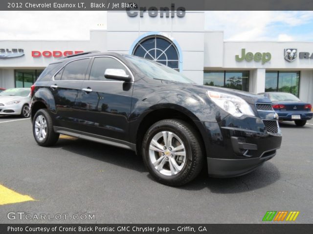 2012 Chevrolet Equinox LT in Black