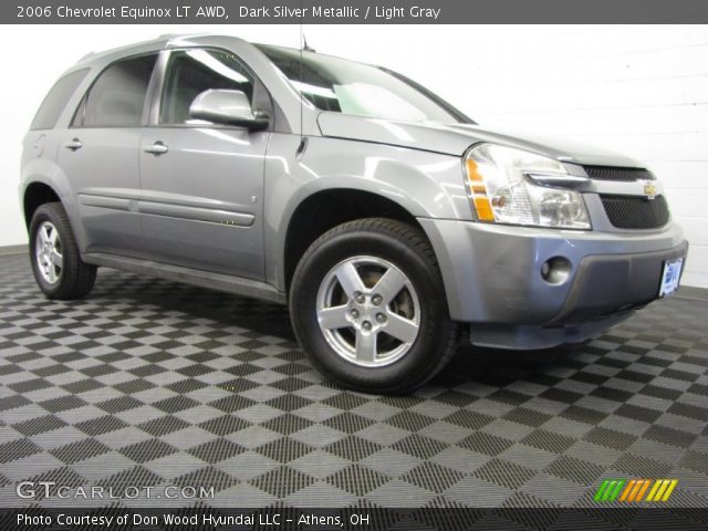 2006 Chevrolet Equinox LT AWD in Dark Silver Metallic