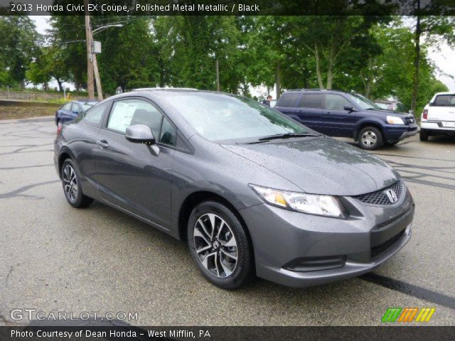 2013 Honda Civic EX Coupe in Polished Metal Metallic