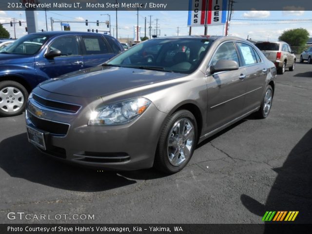 2012 Chevrolet Malibu LT in Mocha Steel Metallic