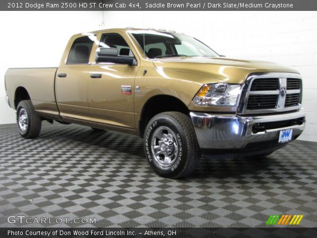 2012 Dodge Ram 2500 HD ST Crew Cab 4x4 in Saddle Brown Pearl