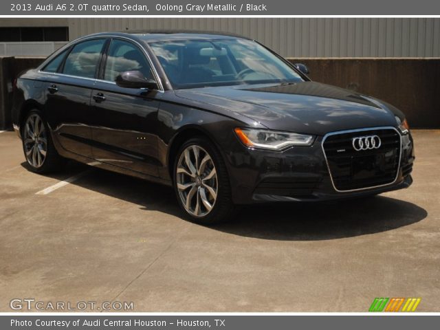2013 Audi A6 2.0T quattro Sedan in Oolong Gray Metallic