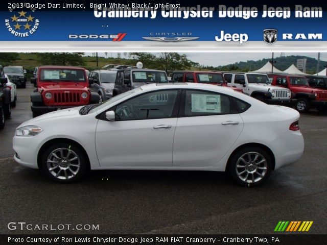 2013 Dodge Dart Limited in Bright White