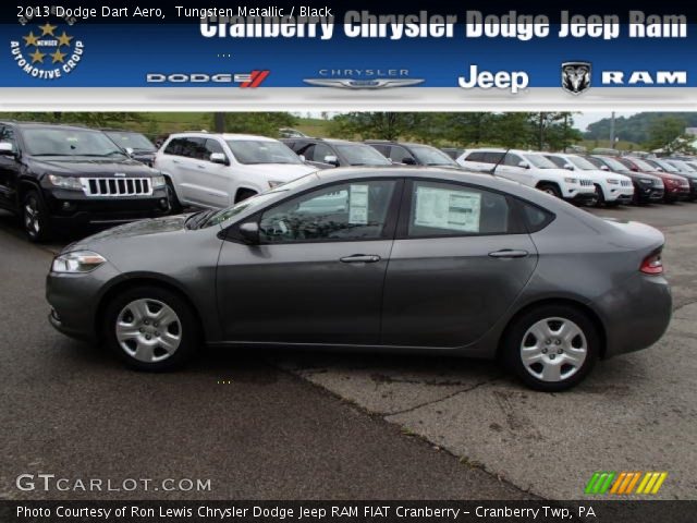 2013 Dodge Dart Aero in Tungsten Metallic