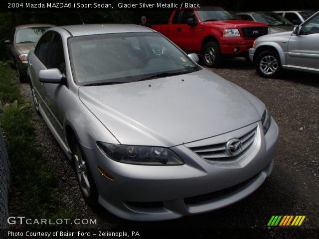2004 Mazda MAZDA6 i Sport Sedan in Glacier Silver Metallic